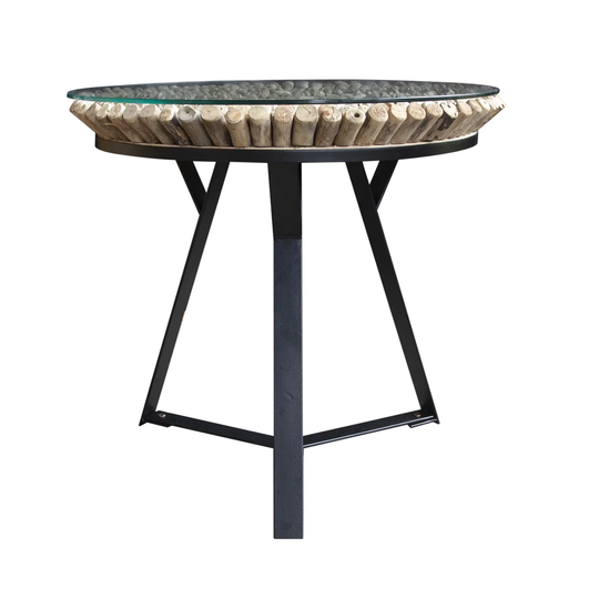 Josannah Driftwood Side Table