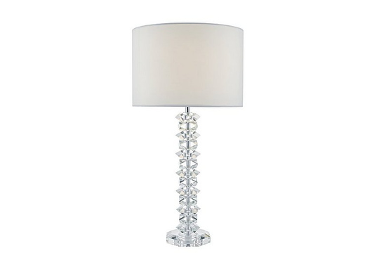 Mina Table Lamp - Cream