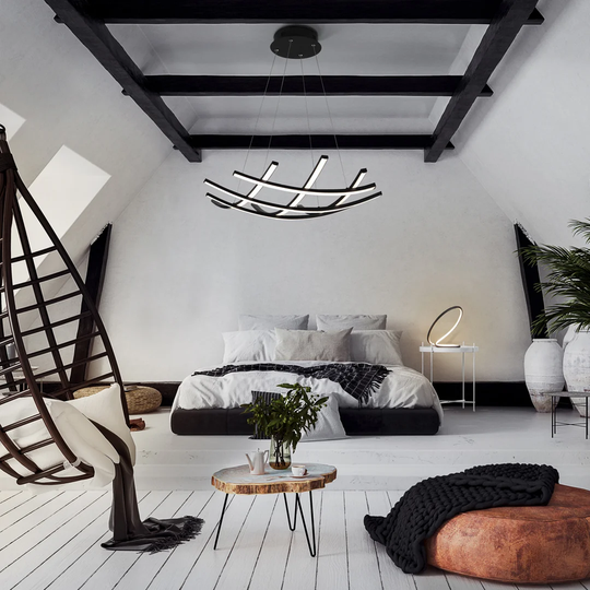 Kappler 6 - Light Novelty Geometric LED Pendant