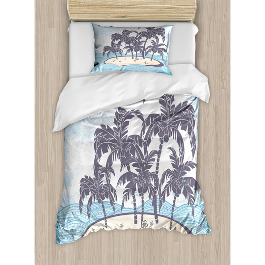 Edyth 100% Polyester Duvet Cover Set