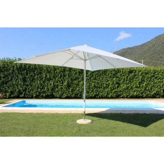 Anostol 3m x 4m Rectangular Traditional Parasol