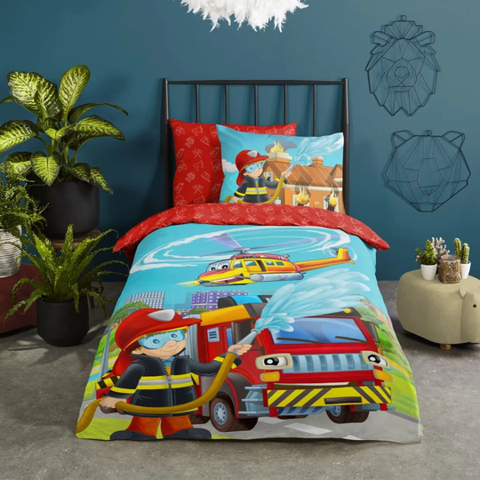 Heleina Single Duvet Cover Set