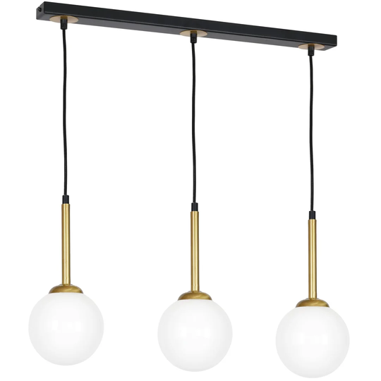 Bocana 3 - Light Kitchen Island Globe Pendant