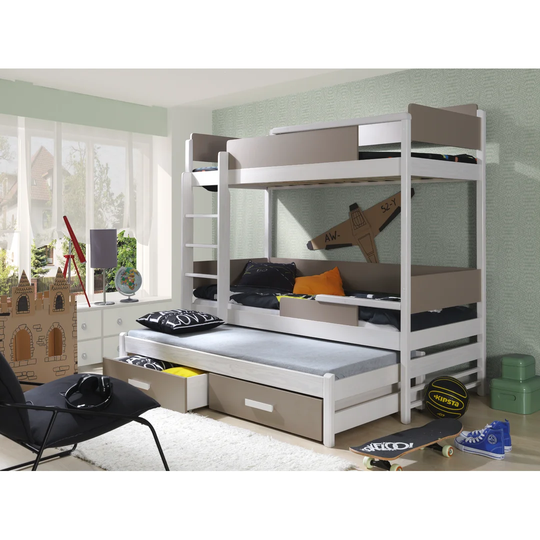 Mulvey Bunk Bed with Trundle