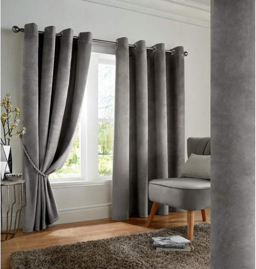 Liev Eyelet Blackout Thermal Curtains