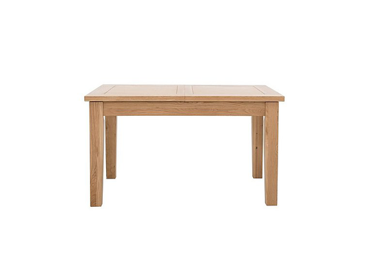Furnitureland - California Rectangular Solid Oak Extending Dining Table