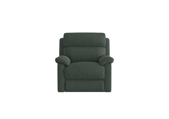 Relax Station Komodo Fabric Recliner Armchair - Green