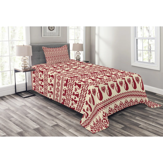 Afsaar Bedspread Set with Pillow Sham
