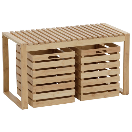Wallin Drawer Storage Bench