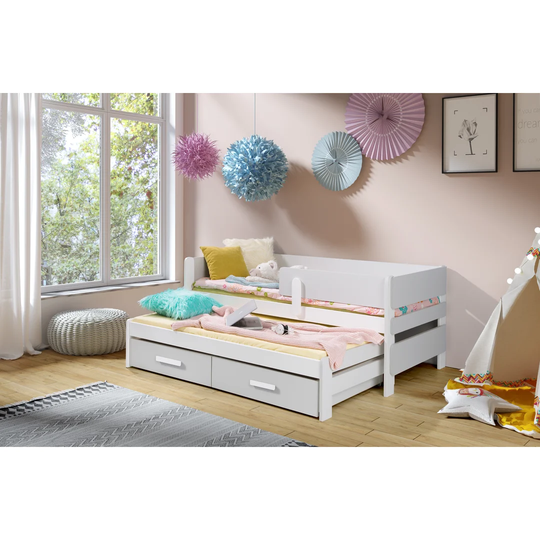 Naber Convertible Toddler Bed with Trundle
