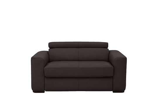 Infinity Leather Chair Sofabed - Brown- World of Leather
