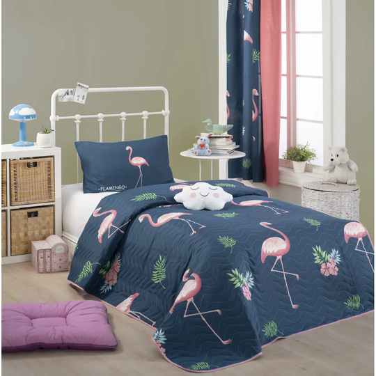 Lanoue Quilted Bedspread Set with 2 Pillows