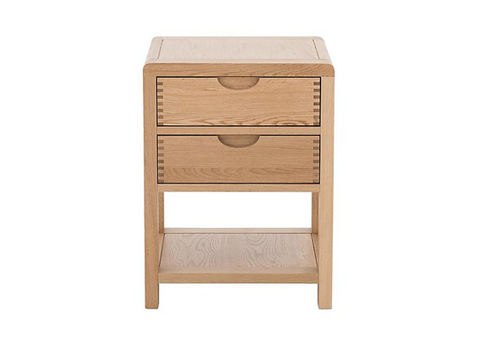 Ercol - Bosco Bedside Cabinet - Brown