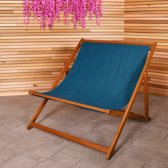 Jetta Reclining/Folding Deck Chair