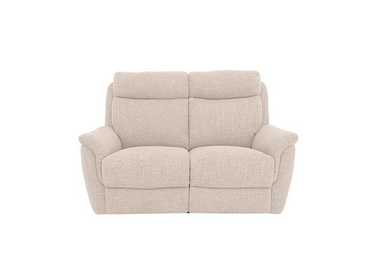 Orlando 2 Seater Fabric Sofa - Cream