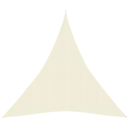 Fobbs 3m x 4m Triangular Shade Sail