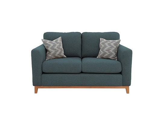 Heidi 2 Seater Sofa - Blue