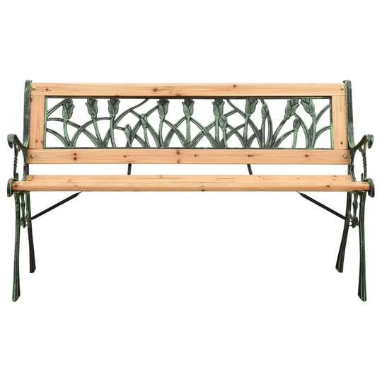 Pinol Cast Iron Park Bench