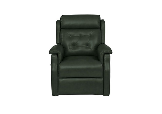 My Chair Scott Leather Lift and Rise Chair - Green