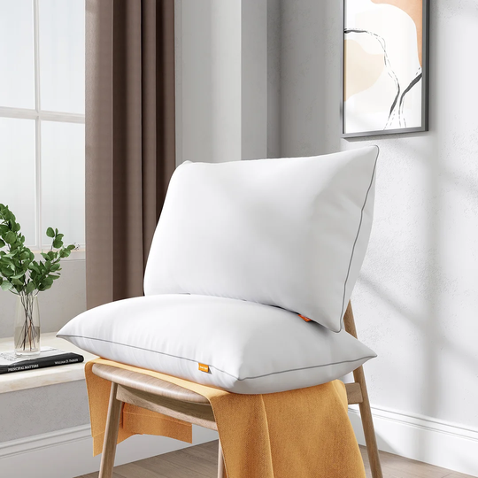 Polyester/Polyfill Medium Support Pillow
