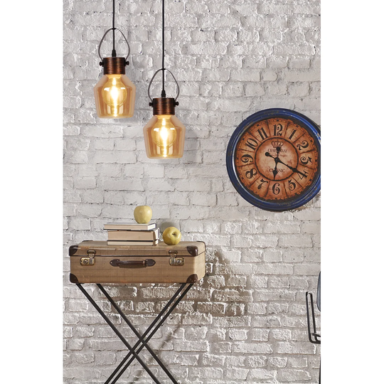 Wang 1 Light Jar Pendant