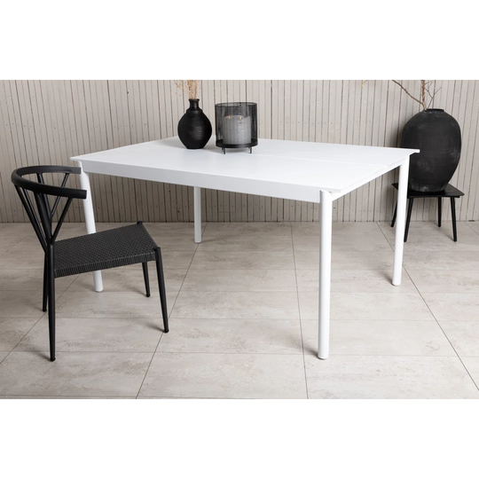 Ekaterena Aluminum Dining Table