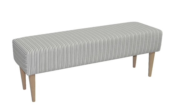 Pastel Upholstered Bench