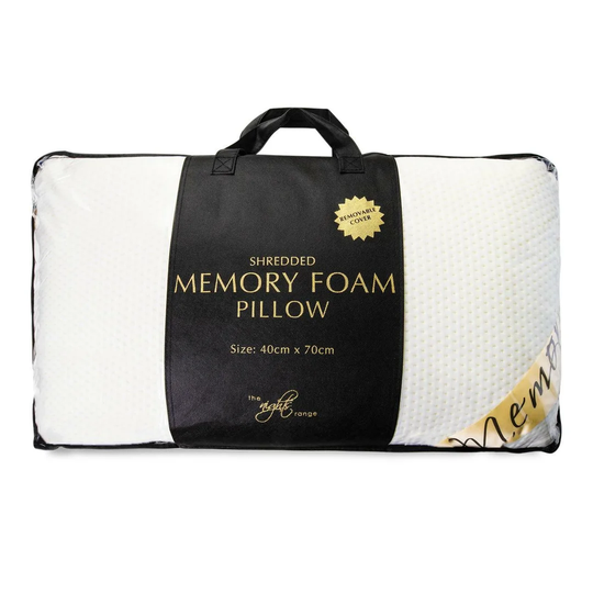 Memory Foam Firm Support Pillow