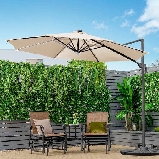 Airius 3m Cantilever Parasol