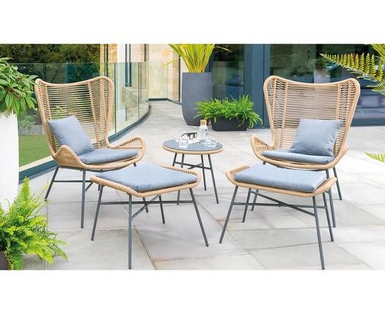 Menos 2 Seater Conversation Set
