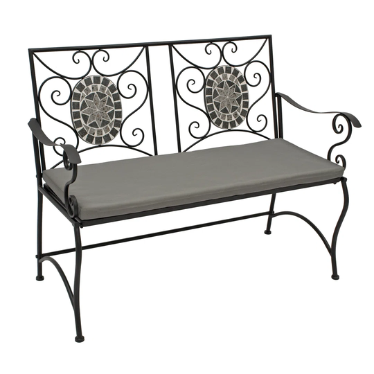 Rachit Steel Park Bench