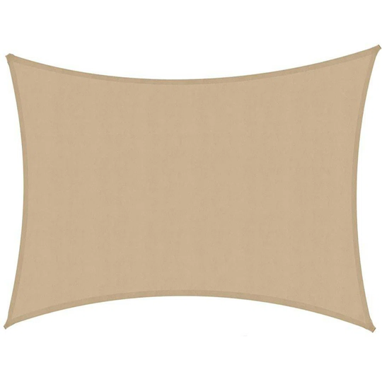 Arrol 3m x 4m Rectangular Shade Sail