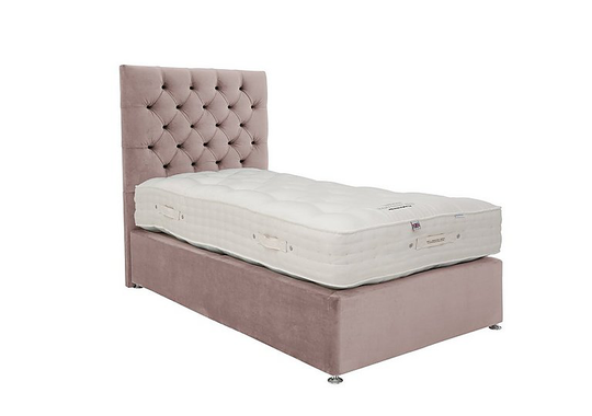 Millbrook - Hampshire 8000 Divan Set - Single - Purple