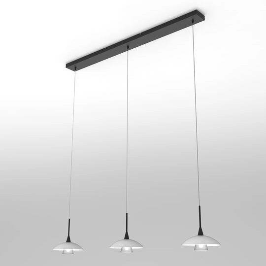 Tallerken 3 - Light Geometric Pendant