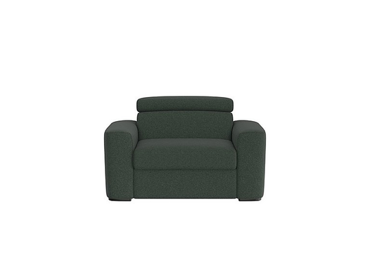 Infinity Fabric Chair Sofa Bed - Green