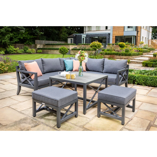 Sorrento Square Casual Dining Set