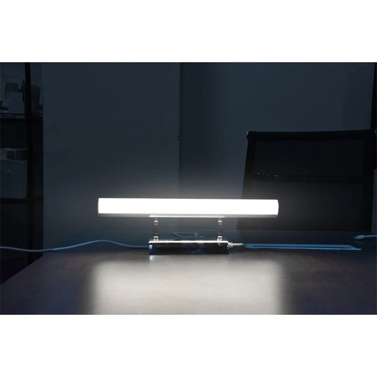 Athiste 1 - Light LED Silver Mirror Light