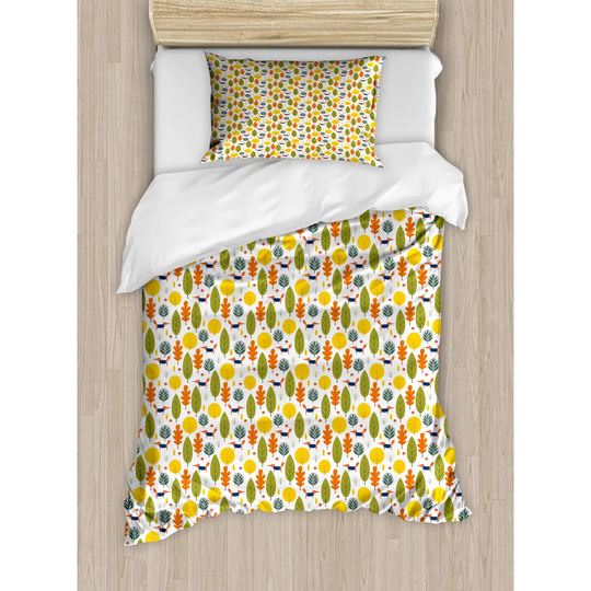 Antaqui 100% Polyester Duvet Cover Set