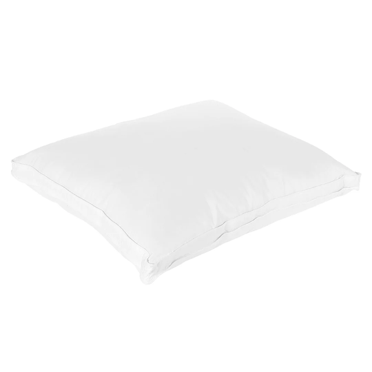 Scheinuk Cotton Bed Feather & Down Medium Support Pillow