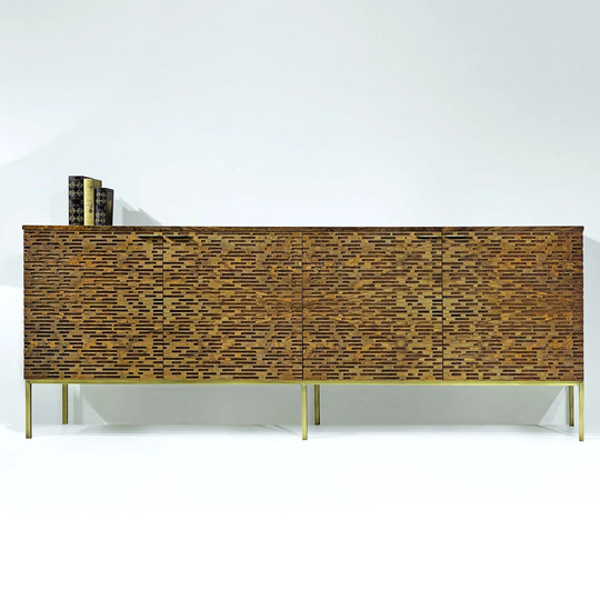 Brooklyn 240Cm Wide Solid Wood Sideboard