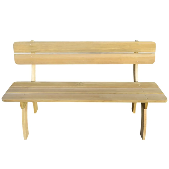 Hoyne Wooden Park Bench