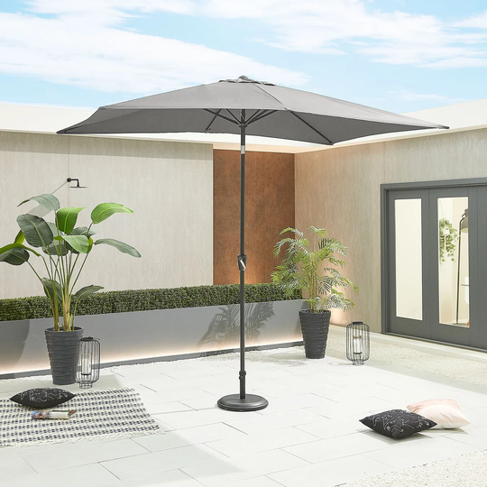 Jenna 2m x 3m Rectangular Parasol