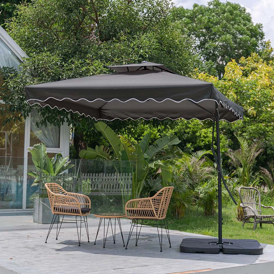 Barwick 2.5m Square Cantilever Parasol