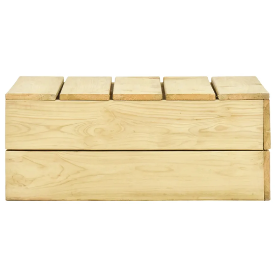 Kiawah Teak Coffee Table