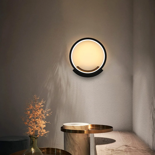 Olivarez 1 - Light LED Flush Mount Sconce