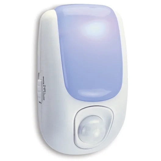Night Light in White