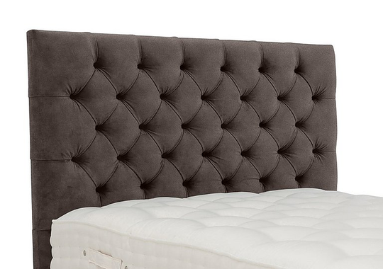 Millbrook - Minley Floor Standing Headboard - King Size - Brown