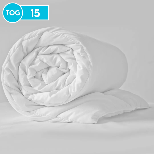 100% Polyester 15 Tog Duvet