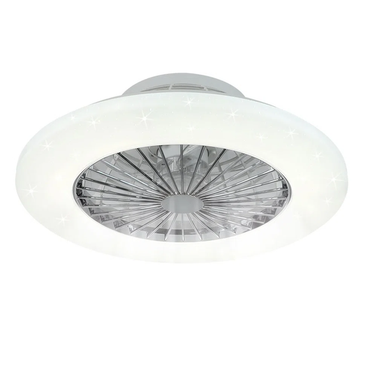 Ceallach Ceiling Fan with Remote Control and Light Kit Included