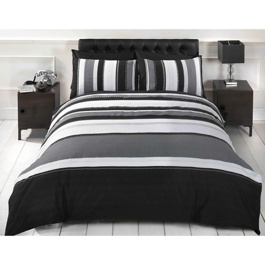 Stripe 132 TC Duvet Cover Set